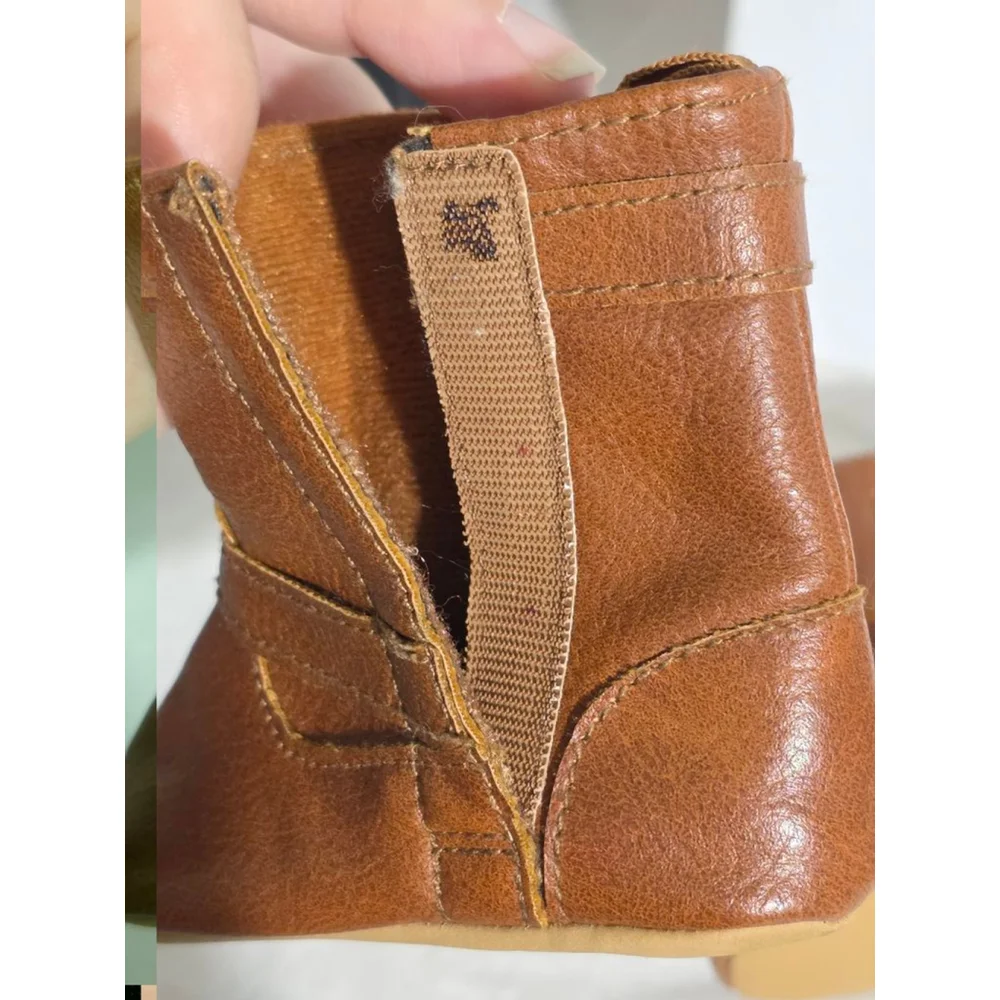 Brown baby Boots‎ Size 3-6M